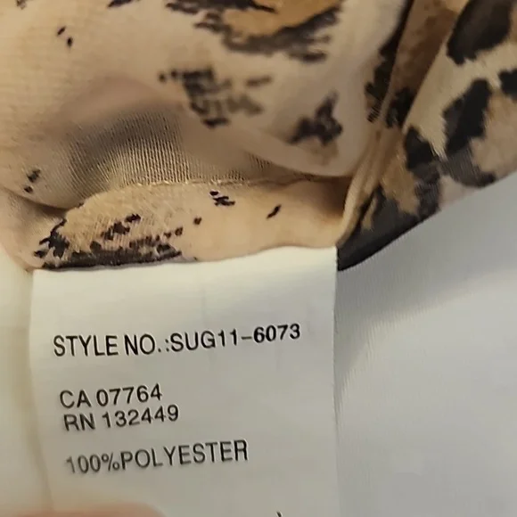 BEDO Leopard blouse - Picture 10 of 11